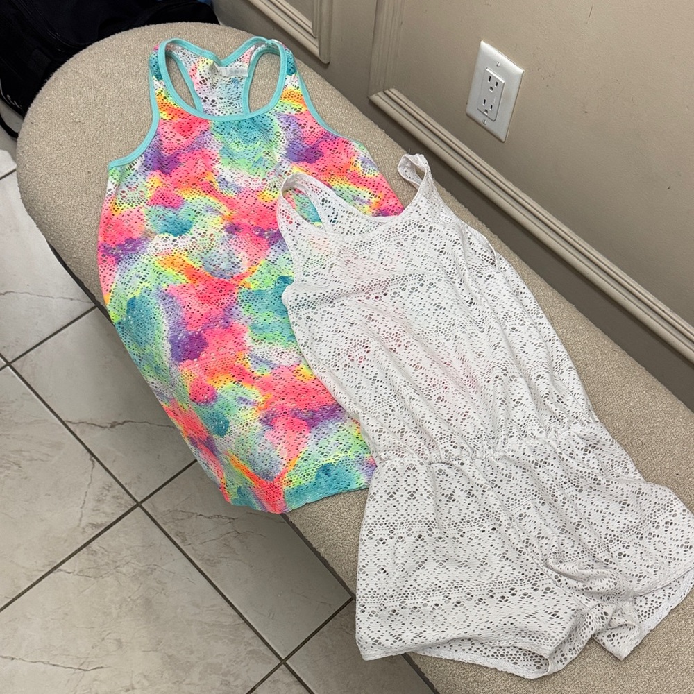 George Kids Swim Set - Multicolor and White